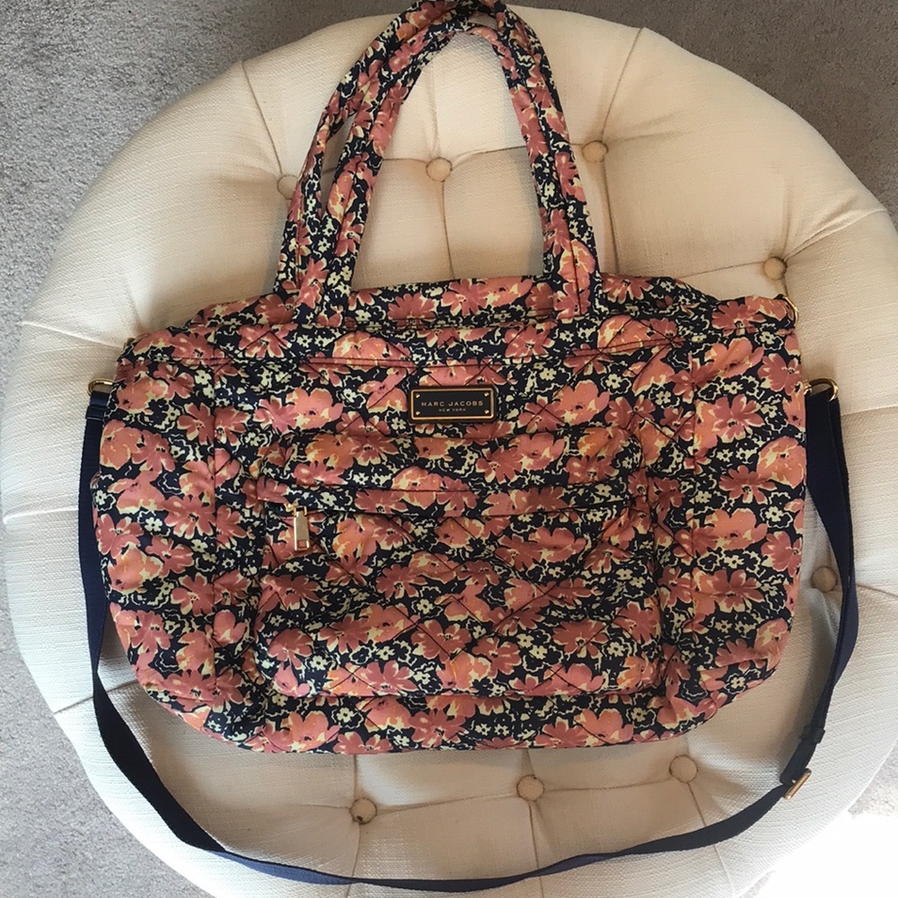 Marc Jacobs diaper bag
